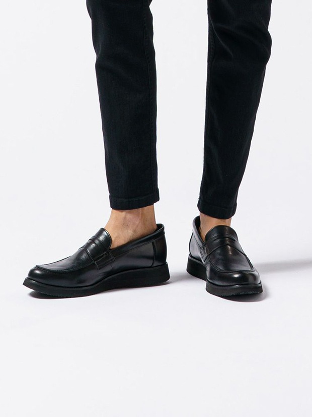 wjkシューズ wjk loafer sneaker / black | ALL ITEM | rumbleFISH