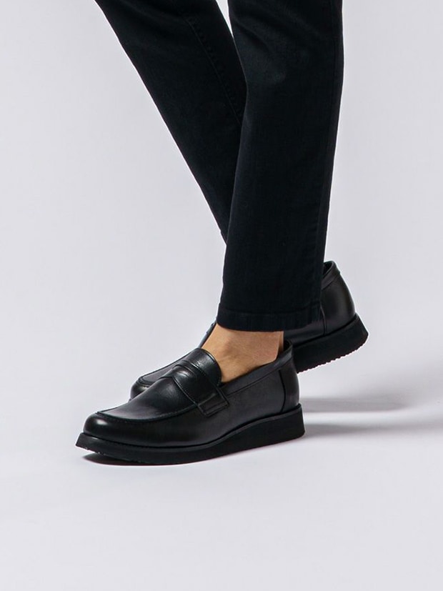 wjk loafer sneaker / black