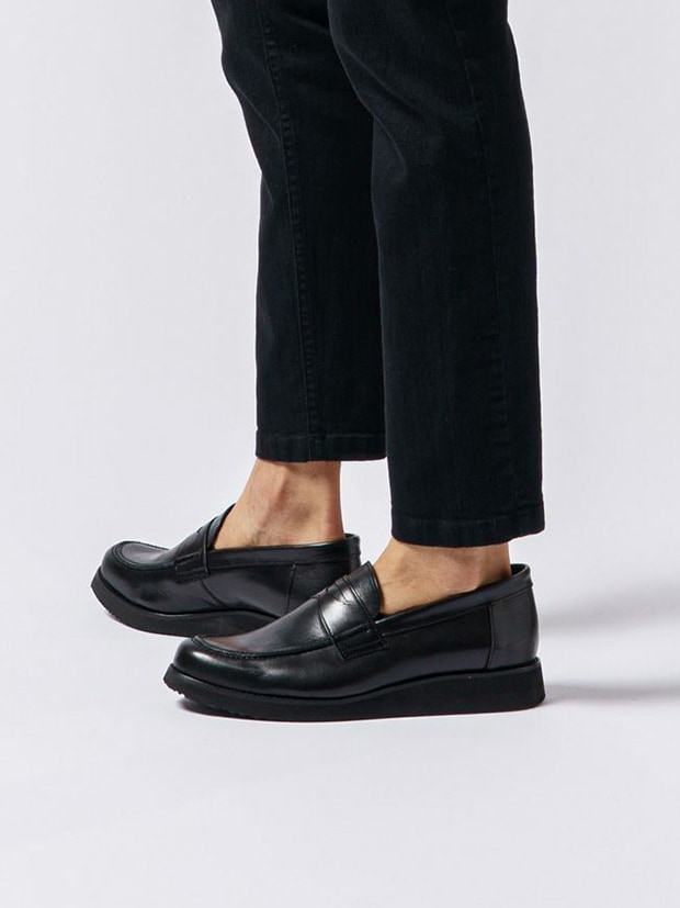 wjk loafer sneaker / black