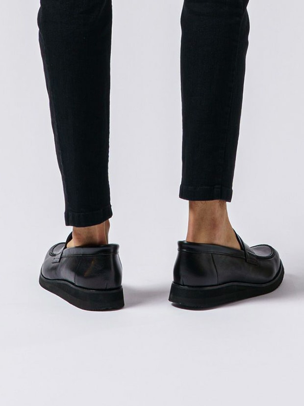 wjkシューズ wjk loafer sneaker / black | ALL ITEM | rumbleFISH