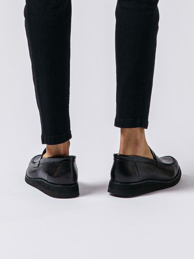 wjk loafer sneaker / black