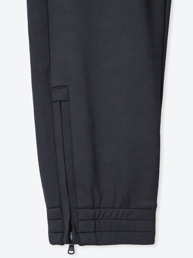 junhashimoto GATHER TUCK PANTS -Emboss Camo- NAVY