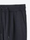 junhashimoto GATHER TUCK PANTS -Emboss Camo- NAVY
