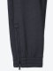 junhashimoto GATHER TUCK PANTS -Emboss Camo- NAVY
