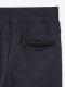 junhashimoto GATHER TUCK PANTS -Emboss Camo- NAVY
