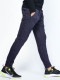 junhashimoto GATHER TUCK PANTS -Emboss Camo- NAVY