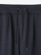 junhashimoto GATHER TUCK PANTS -Emboss Camo- NAVY