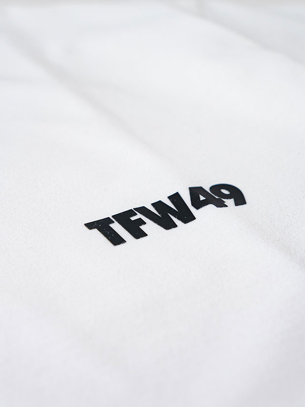 TFW49 REGULAR TSHIRT / WHITE | TFW49 | rumbleFISH / ランブル