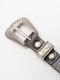 HTC BELT #WESTERN NARROW BORN&ARROW UMBRELLA 0.75 / BLACK
