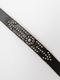 HTC BELT #WESTERN NARROW BORN&ARROW UMBRELLA 0.75 / BLACK