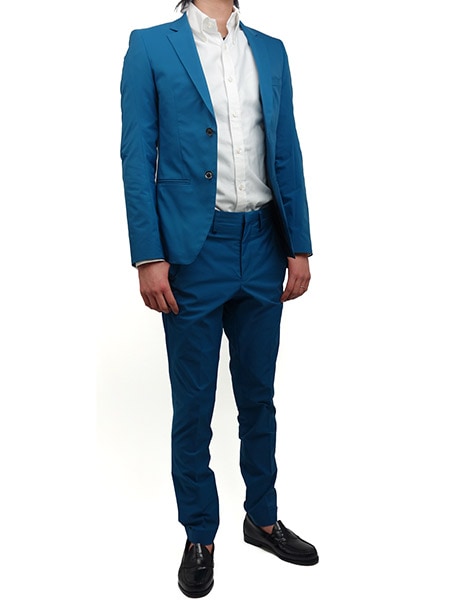 宅配便配送 junhashimoto HMT T-16 PANTS BLUE | junhashimoto | rumbleFISH パンツ