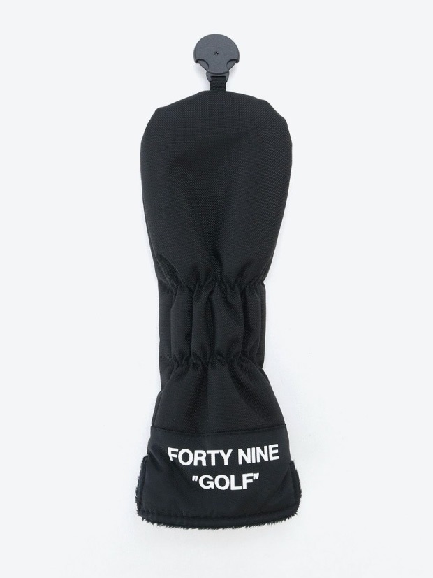 TFW49 HEAD COVER FW / BLACK