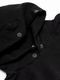 HTC SWEAT SHIRT #LAAP FLOWER STONE ON THE HOOD / BLACK