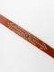 HTC BELT #WESTERN NARROW BORN&ARROW UMBRELLA 0.75 / L.BROWN