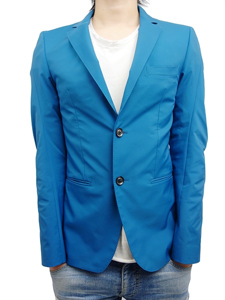 junhashimoto HMT 3D JACKET BLUE