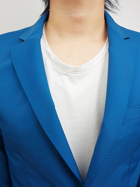 junhashimoto HMT 3D JACKET BLUE