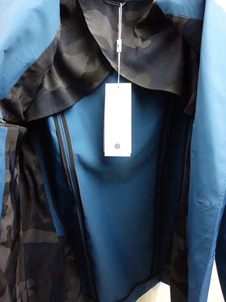 junhashimoto HMT 3D JACKET BLUE