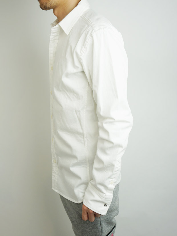 junhashimoto REGULAR SHIRTS WHITE