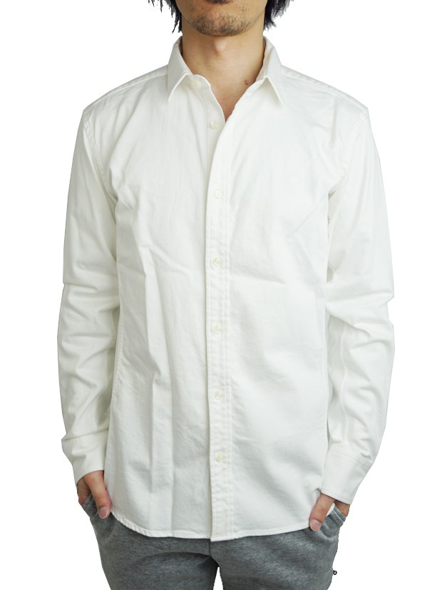 junhashimoto REGULAR SHIRTS WHITE