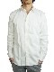 junhashimoto REGULAR SHIRTS WHITE