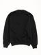 HTC SWEAT SHIRT #LAAP FLOWER STONE CREW / BLACK