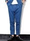 junhashimoto S/D ONE TUCK PANTS BLUE