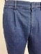 junhashimoto S/D ONE TUCK PANTS BLUE