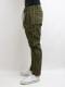 junhashimoto SIDE STRIPE PANTS KHAKI