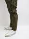junhashimoto SIDE STRIPE PANTS KHAKI