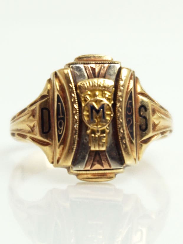School Ring Murray 1952 10k | ALL ITEM | rumbleFISH / ランブル