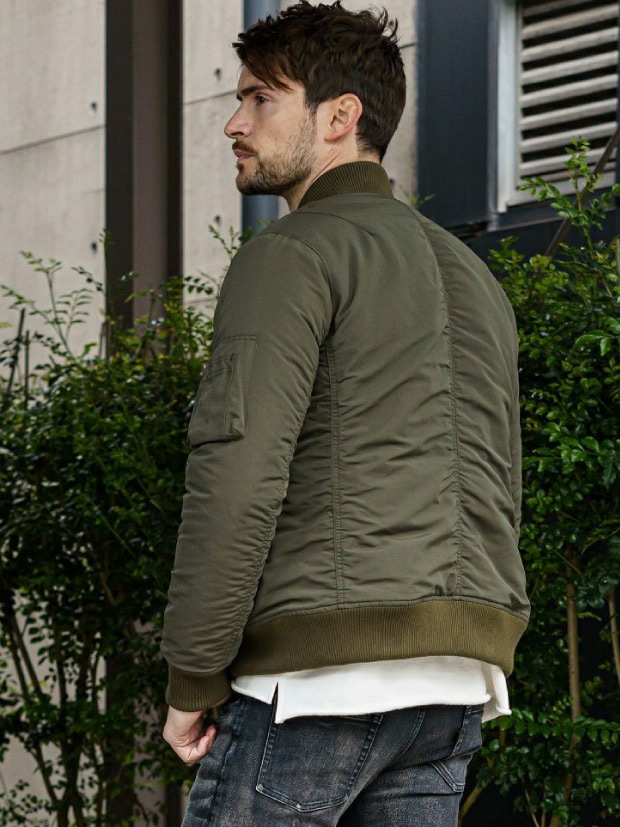 wjk CORDURA MA-1 / KHAKI | ALL ITEM | rumbleFISH / ランブルフィッシュ