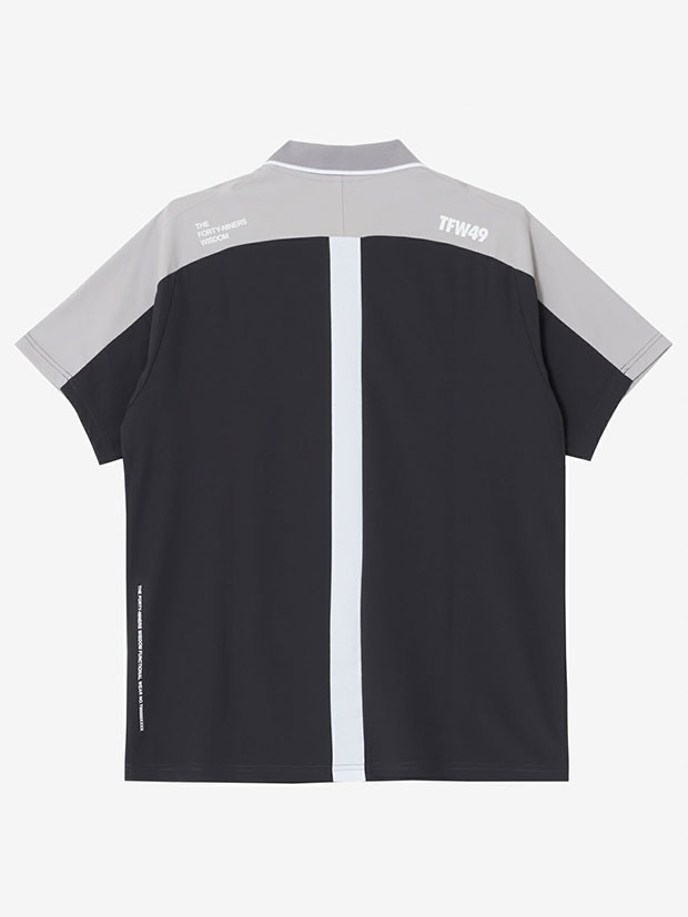 TFW49 SIDE MESH POLO サイズS 新品