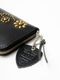 HTC BLACK ZIPPER LARGE #24 / BLACK x BRASS