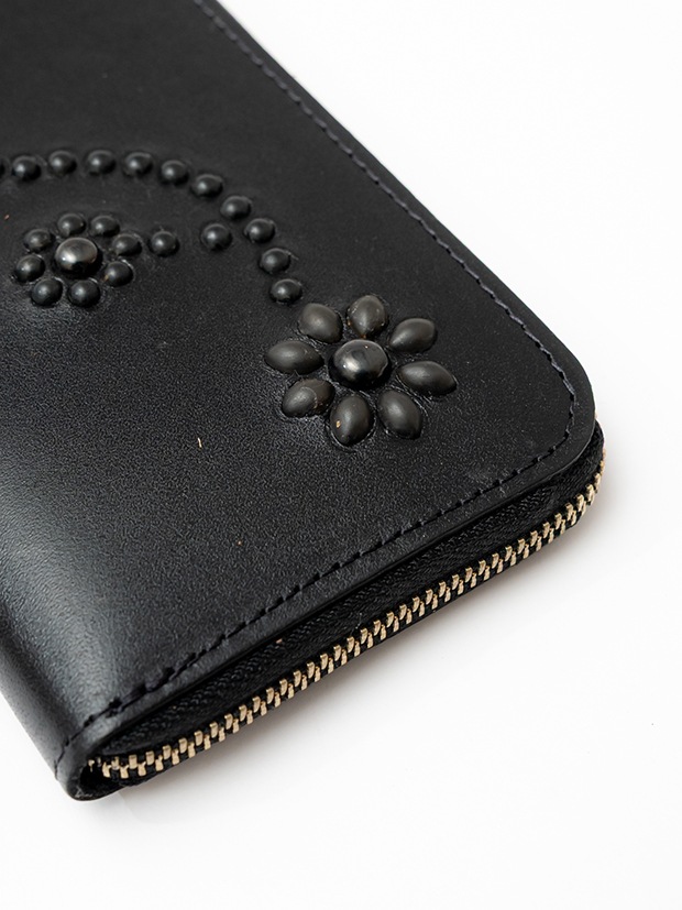 HTC BLACK ZIPPER LARGE #24 / BLACK x BLACK | ALL ITEM | rumbleFISH