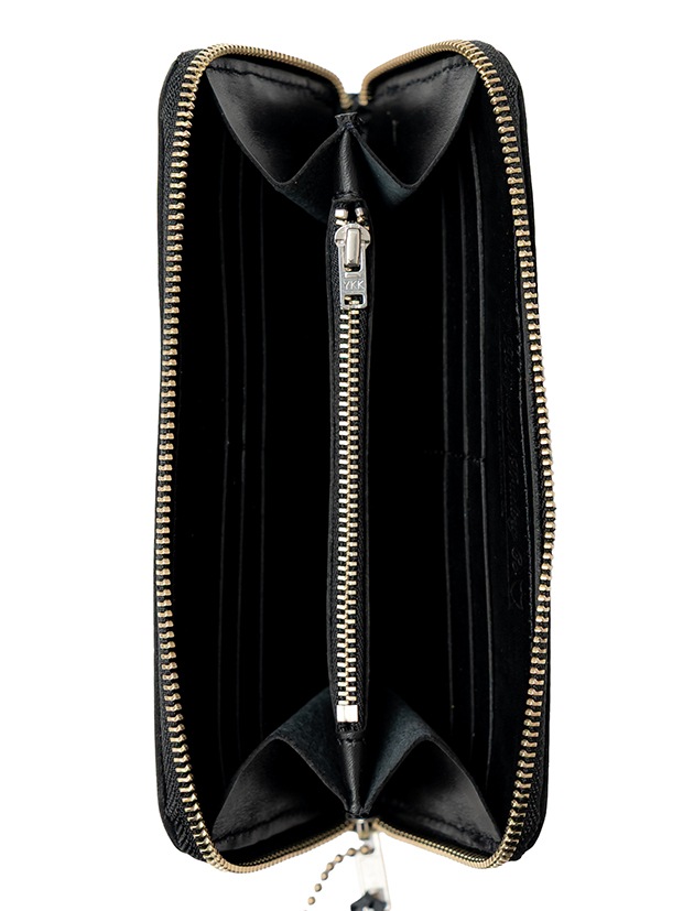 HTC BLACK ZIPPER LARGE #24 / BLACK x BLACK | ALL ITEM | rumbleFISH