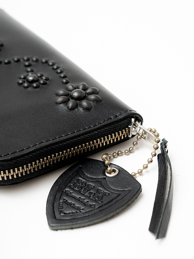 HTC BLACK ZIPPER LARGE #24 / BLACK x BLACK | ALL ITEM | rumbleFISH