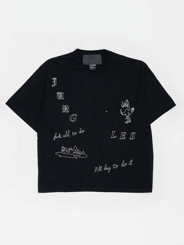 JUNGLES All Day Tee / BLACK | JUNGLES | rumbleFISH / ランブル