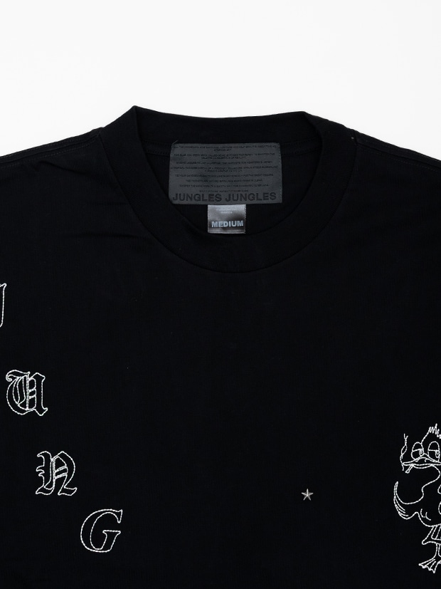 JUNGLES All Day Tee / BLACK | JUNGLES | rumbleFISH / ランブル
