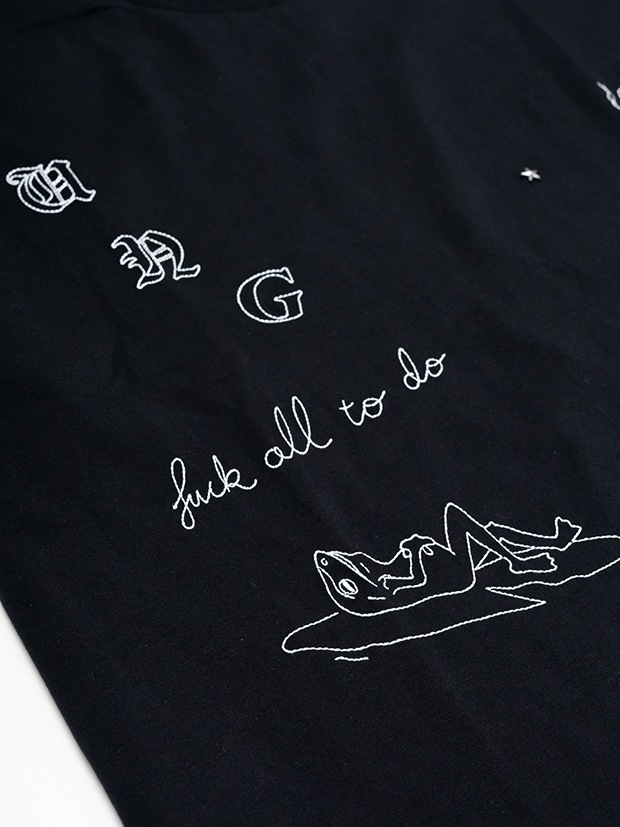 JUNGLES All Day Tee / BLACK