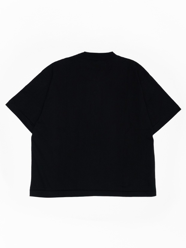 JUNGLES All Day Tee / BLACK
