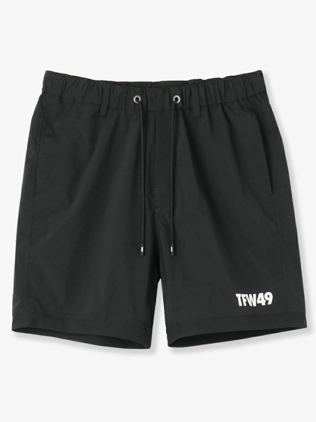 TFW49 NYLON SHORT PANTS / BLACK