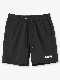 TFW49 NYLON SHORT PANTS / BLACK