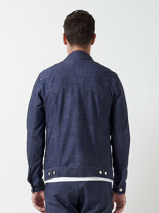 junhashimoto 3rd JACKET -U.S.O.DENIM- / INDIGO