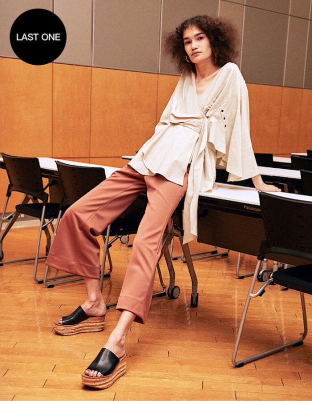 Slender Pants / orange