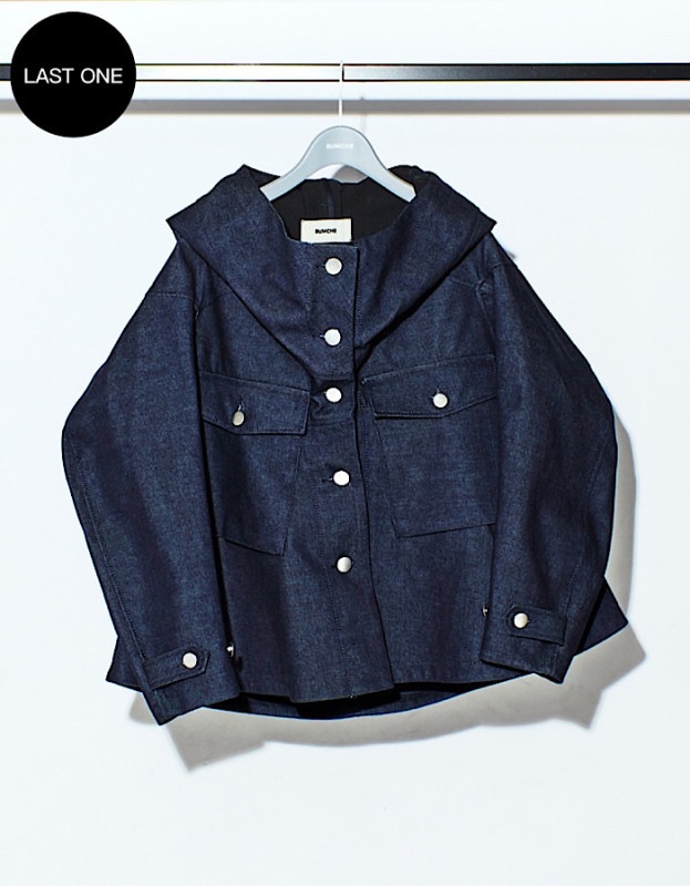 Bonding Denim Jacket / indigo
