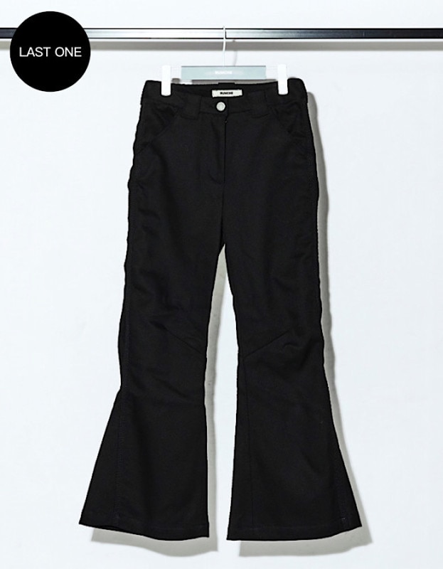 Low Waist Pants / black