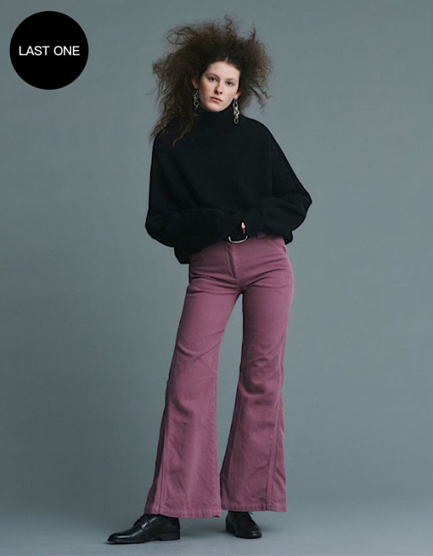 Low Waist Pants / pink