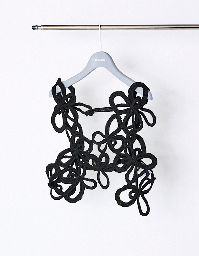 【RUMCHE】Flower Bond Yarn Harness / black Flower Bond Yarn Harness / black | GOODS | RUMCHE OFFICIAL