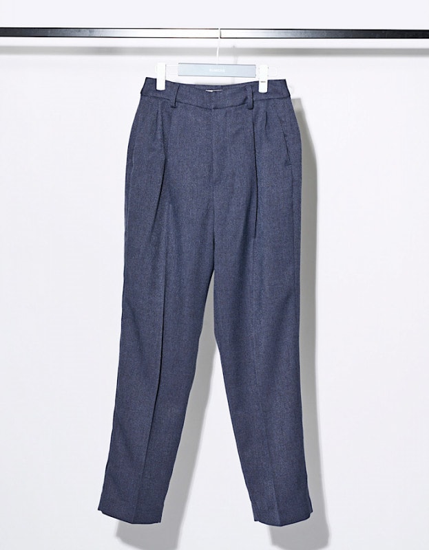 Tuck Trousers / blue