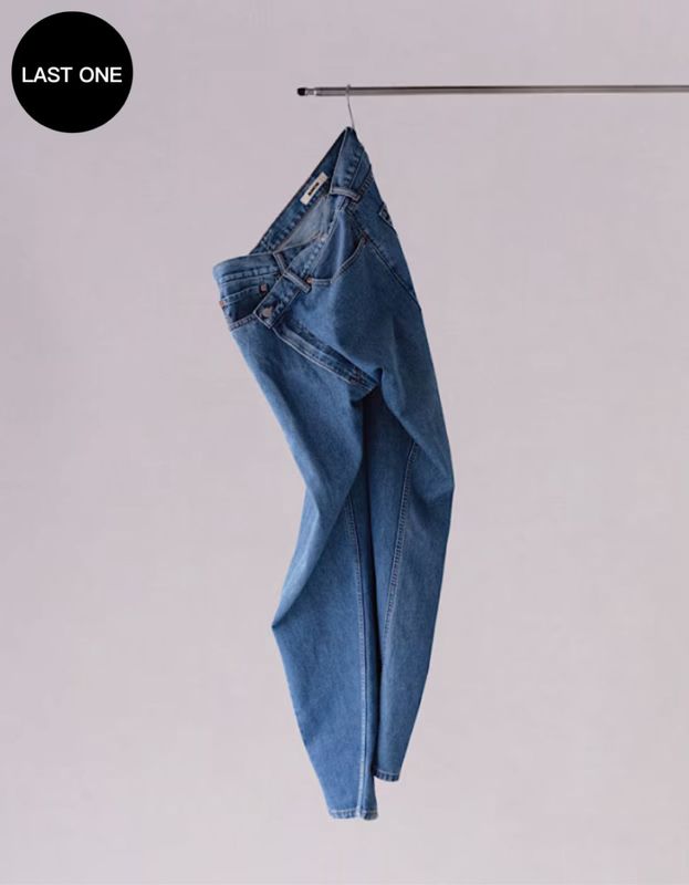 Remake Denim Trousers / blue
